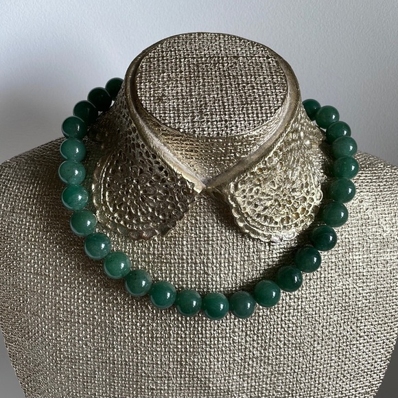Genuine Natural Jade Necklace - Picture 4 of 6